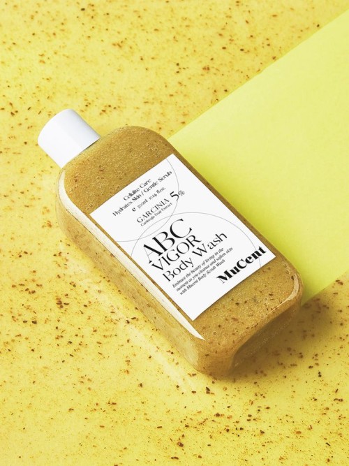 ABC VIGOR Body Wash_Mellow Yellow